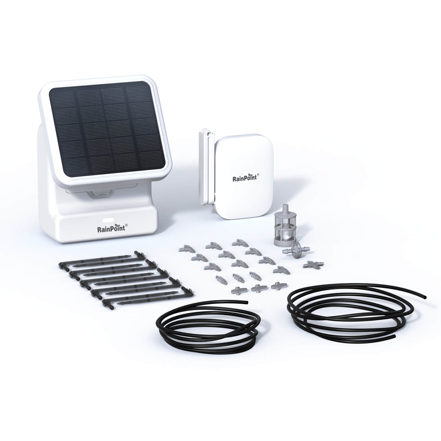 RAINPOINT Smart WiFi Solar Automatic Plant Watering System for House Potted Plants Gen 2