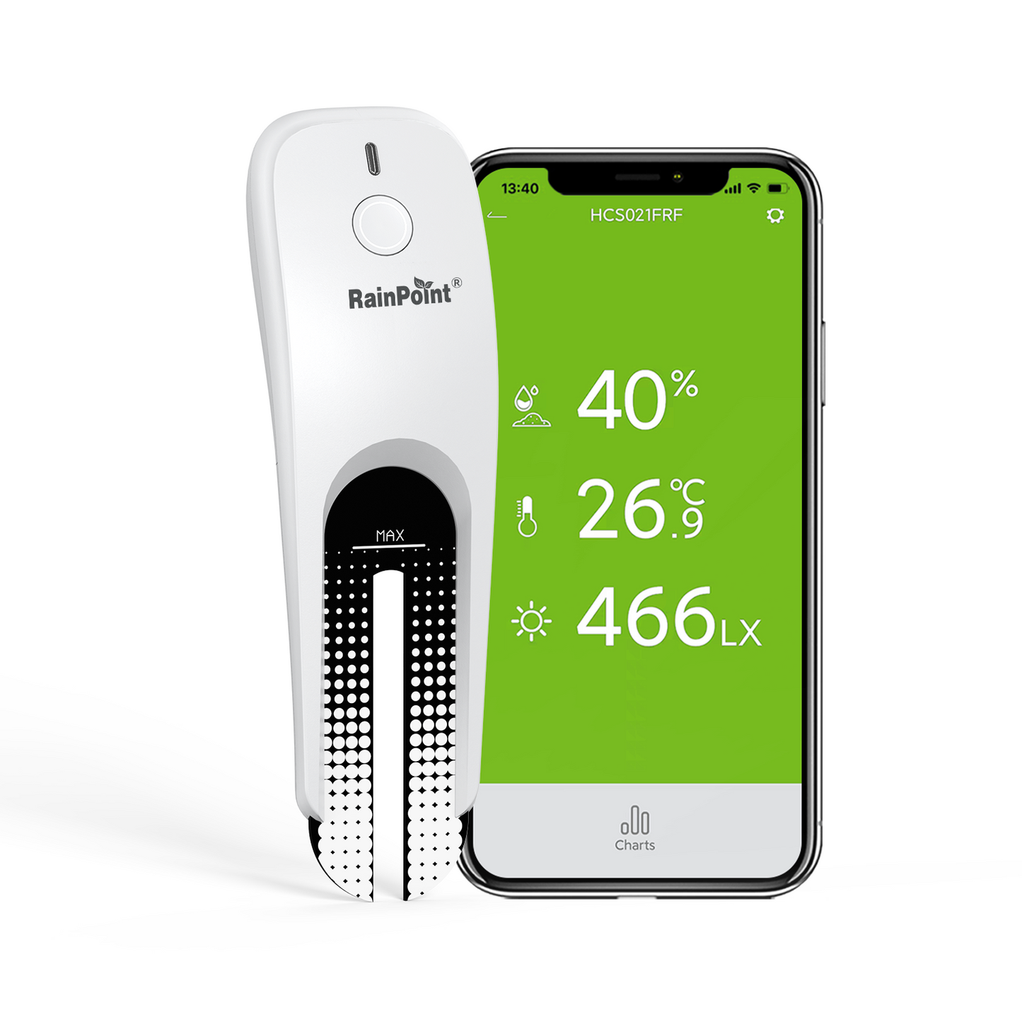 RainPoint Smart Soil& Moisture Sensor