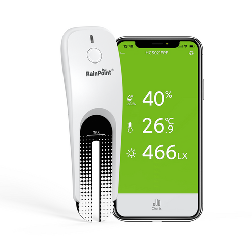RainPoint Smart Soil& Moisture Sensor