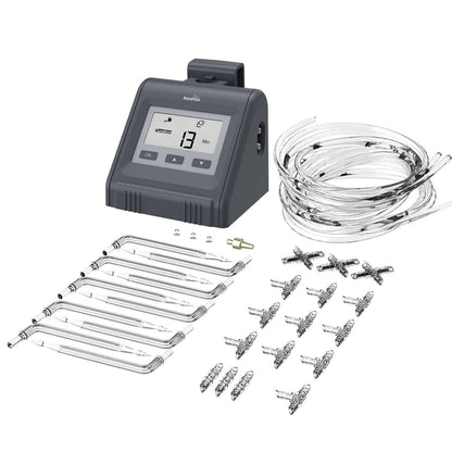 RainPoint Irrigation Pump Timer, Automatic Watering System for Potted Plants