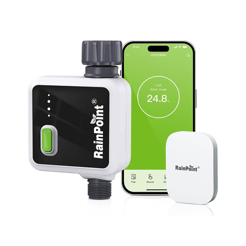 RainPoint Smart Garden Watering System One-Zone Basic Package
