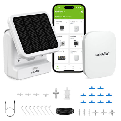 RainPoint Smart WiFi Solar Irrigation System Gen 1