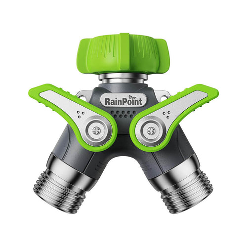 RAINPOINT Garden Hose Splitter(Green)