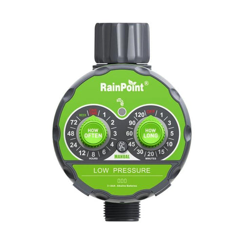 RainPoint Free Flow Water Timer