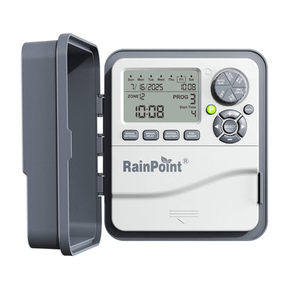 RainPoint 12-Zone Digital Irrigation Controller