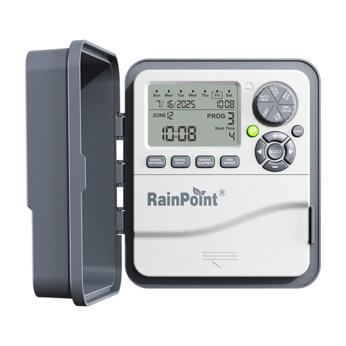 RainPoint 12-Zone Digital Irrigation Controller