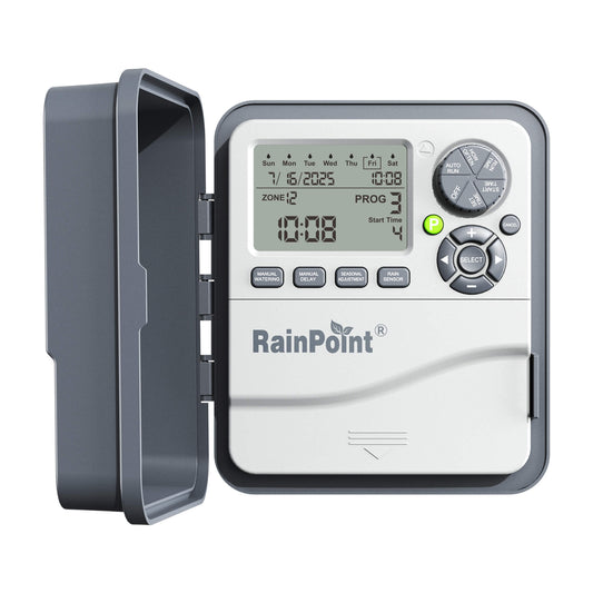 RainPoint 12-Zone Digital Irrigation Controller