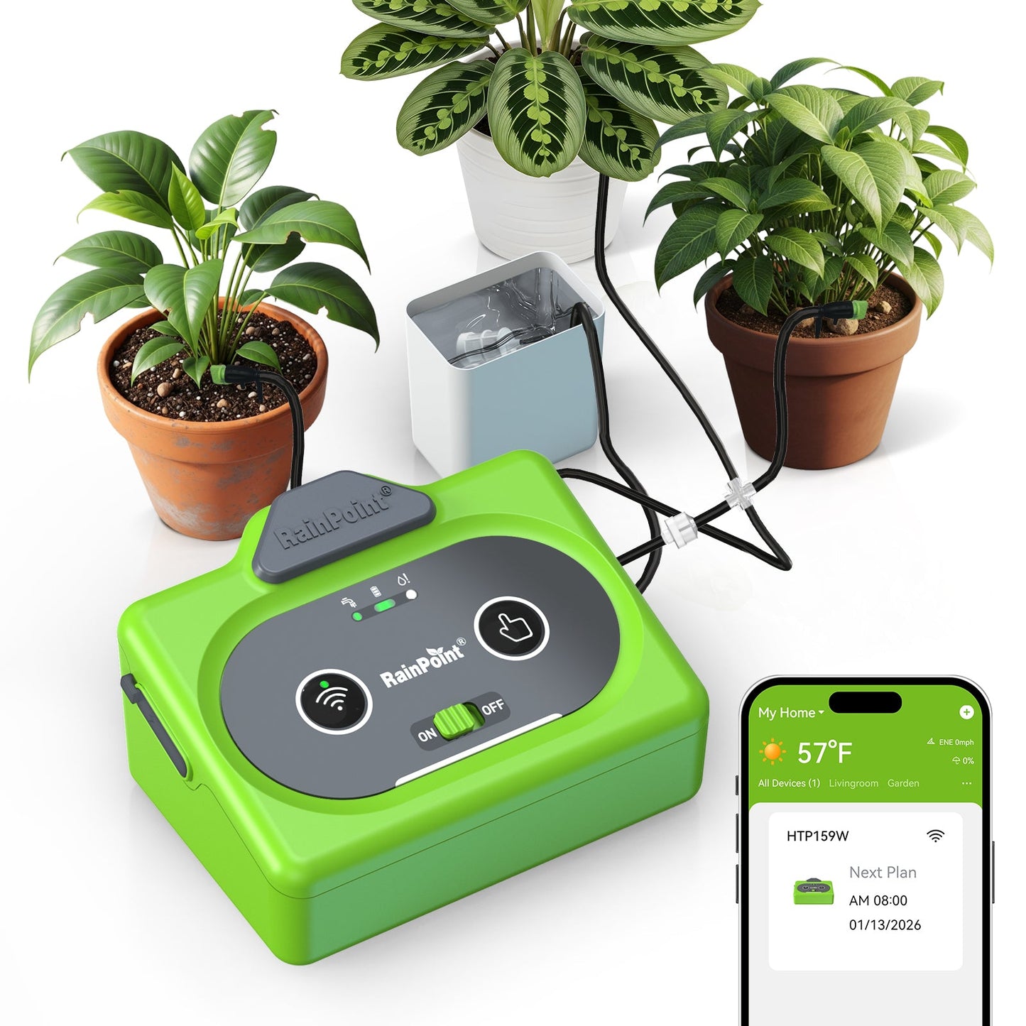 RAINPOINT Direct WiFi Automatic Plant Waterer System