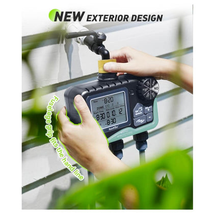 RainPoint 3 Zone Sprinkler Timer with Brass Inlet