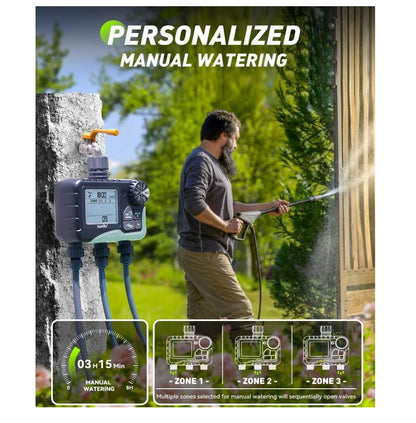 RainPoint Sprinkler Timer 3-Zone