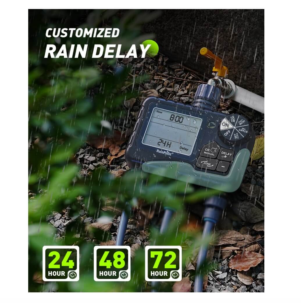 RainPoint Sprinkler Timer 3-Zone