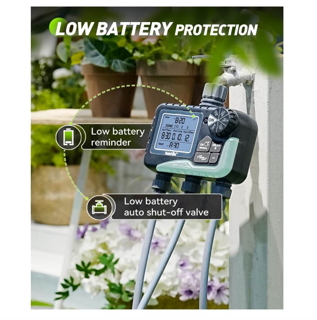 RainPoint Sprinkler Timer 3-Zone