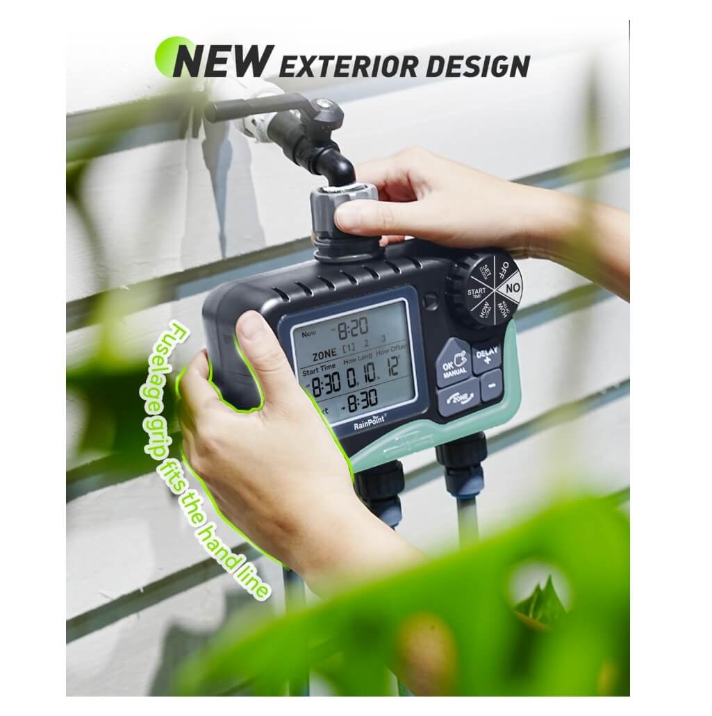 RainPoint Sprinkler Timer 3-Zone