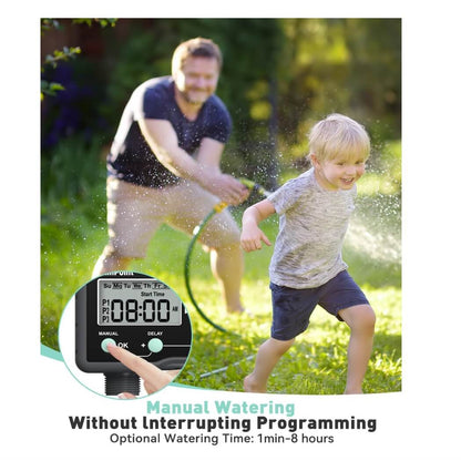 RainPoint Sprinkler Timer with Brass Inlet