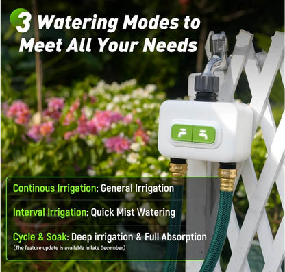 RainPoint 2-Zone Wireless Smart Water Timer with Hub