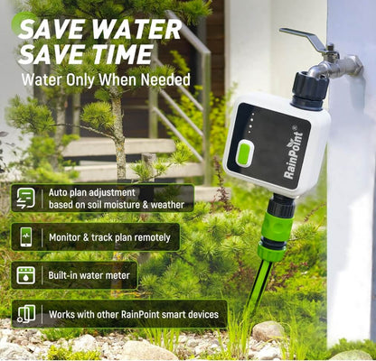 RainPoint Smart Garden Watering System One-Zone Basic Package