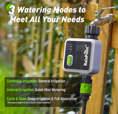RainPoint Smart Garden Watering System One-Zone Basic Package