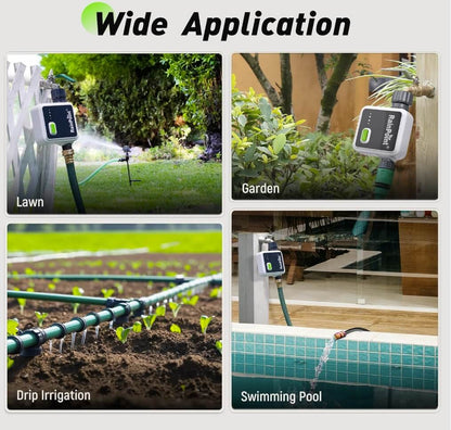 RainPoint Smart Garden Watering System One-Zone Basic Package