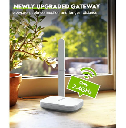 RainPoint with Brass Inlet WiFi Water Timer for Garden Hose