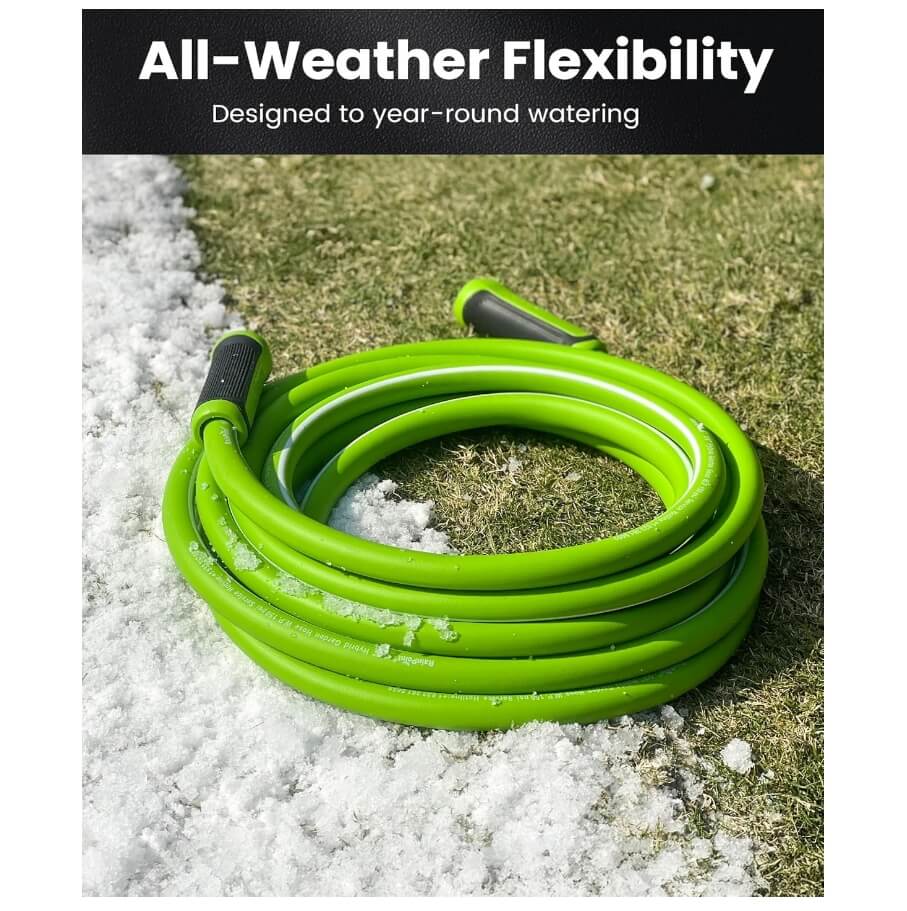 RAINPOINT Garden Hose 100ft - lightweight Heavy Duty Water Hose