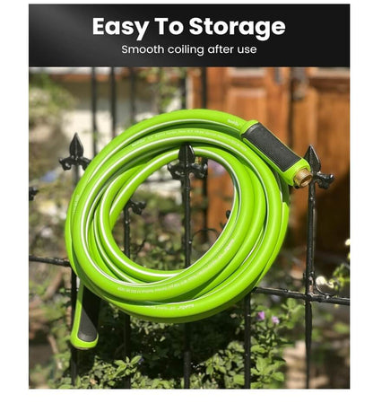 RAINPOINT Garden Hose 25ft - Flexible Heavy Duty Water Hose