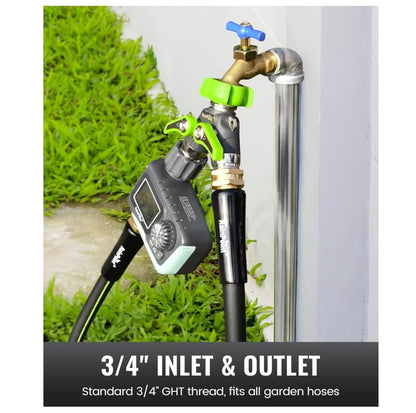 RAINPOINT Garden Hose Splitter(Green)