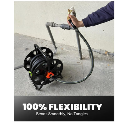RAINPOINT Short Leader Garden Hose 15ft x 5/8"
