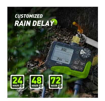 RainPoint 3 Zone Hose Timer with Brass Inlet