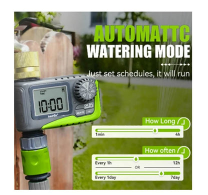 RainPoint Garden Hose Timer with Brass Inlet