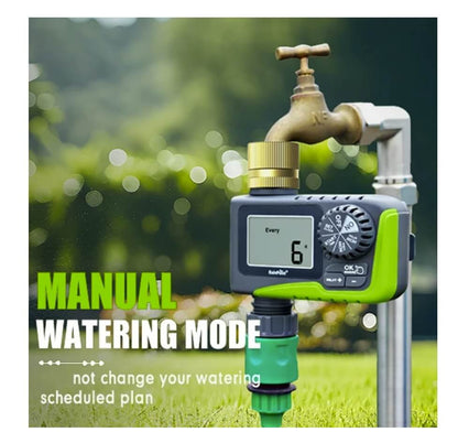 RainPoint Garden Hose Timer with Brass Inlet