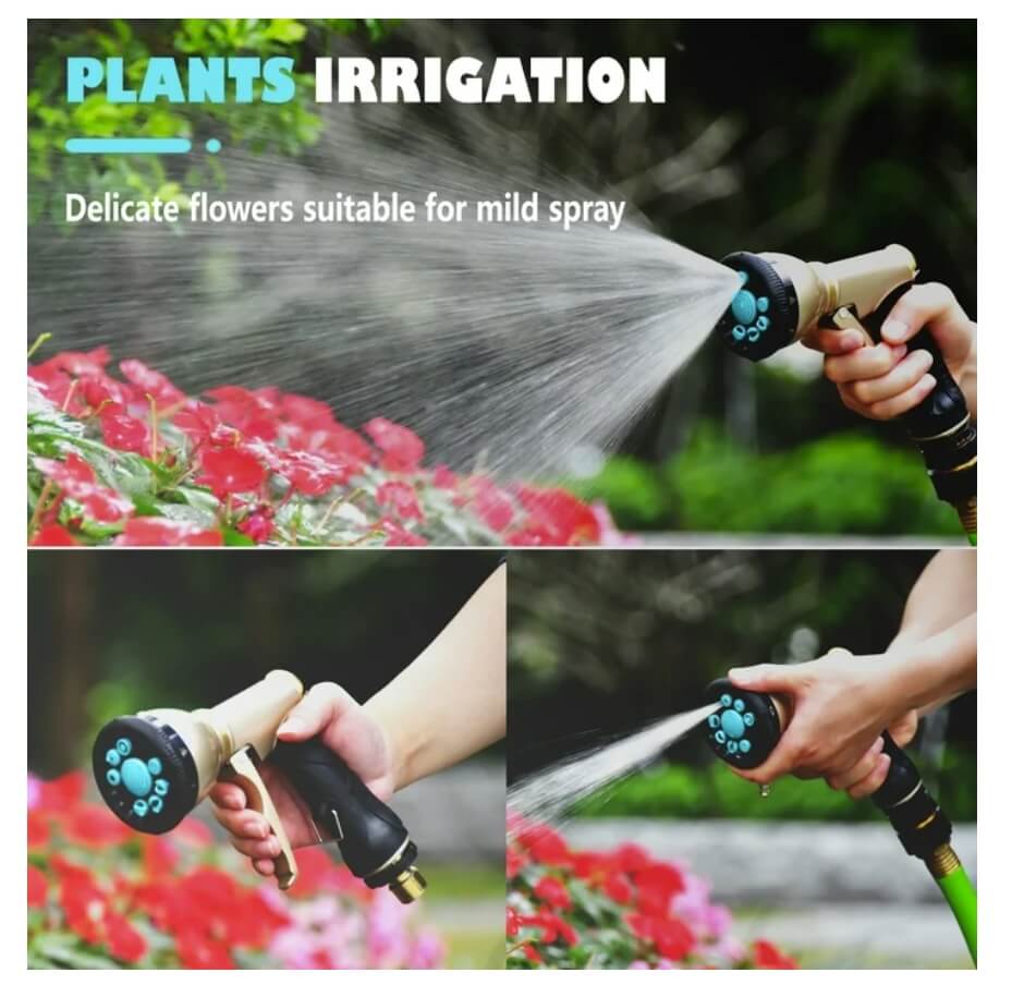 RainPoint Garden Hose Nozzle Sprayer,Blue