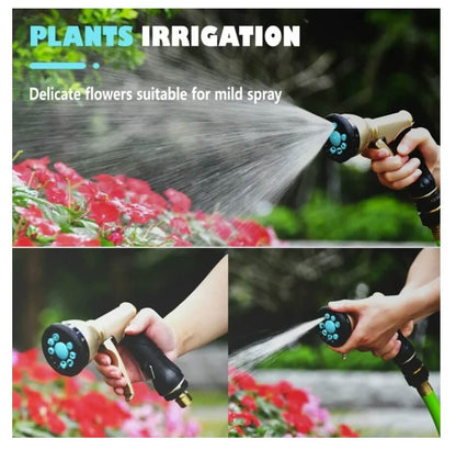 RainPoint Garden Hose Nozzle Sprayer,Blue