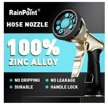 RainPoint Garden Hose Nozzle Sprayer,Blue