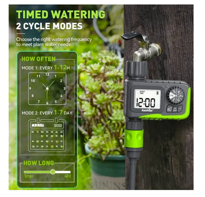 RainPoint 2 Pack Garden Sprinkler Timer Irrigation Lawn Watering Controller