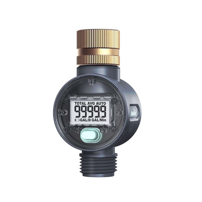 RainPoint Water Flow Meter for Garden Hose Watering