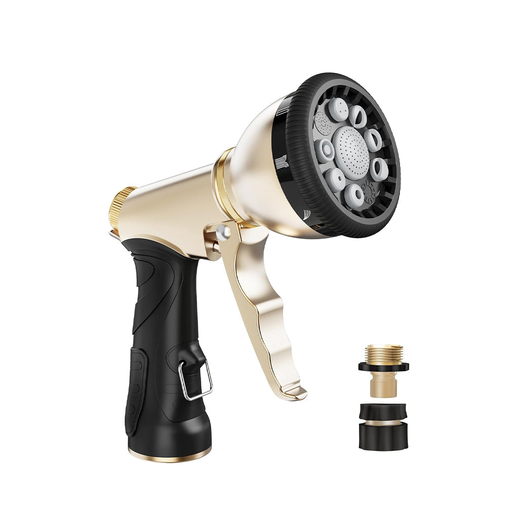RAINPOINT Garden Hose Nozzle,Grey
