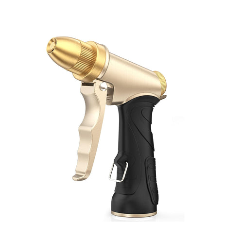 RainPoint Garden Hose Nozzle, Upgraded Heavy Duty Metal Spray Nozzle