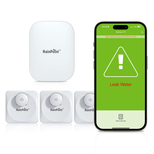 RainPoint water leak sensor