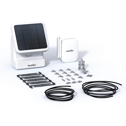 RAINPOINT Smart WiFi Solar Automatic Plant Watering System for House Potted Plants Gen 2