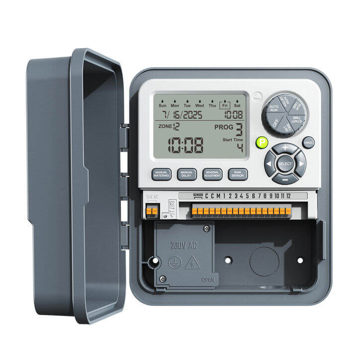 RainPoint 12-Zone Digital Irrigation Controller