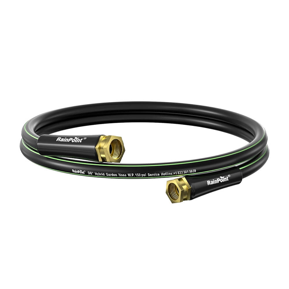 RAINPOINT Short Garden Hose 5ft x 5/8"