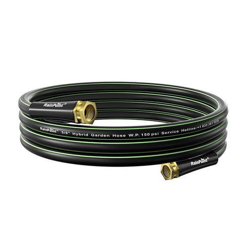RAINPOINT Short Leader Garden Hose 15ft x 5/8"