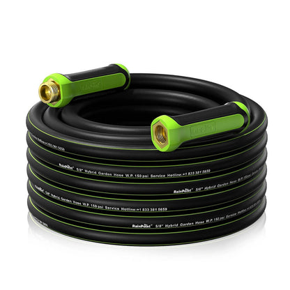 RAINPOINT Short Garden Hose 50ft x 5/8"