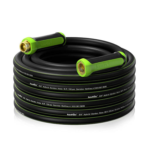 RAINPOINT Short Garden Hose 50ft x 5/8"