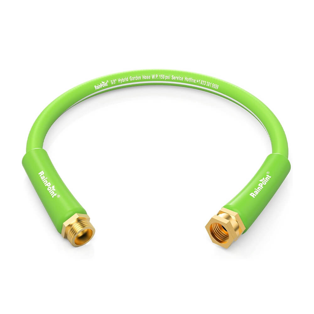 RainPoint Short Leader Garden Hose 3 ft - Lightweight Water Hose