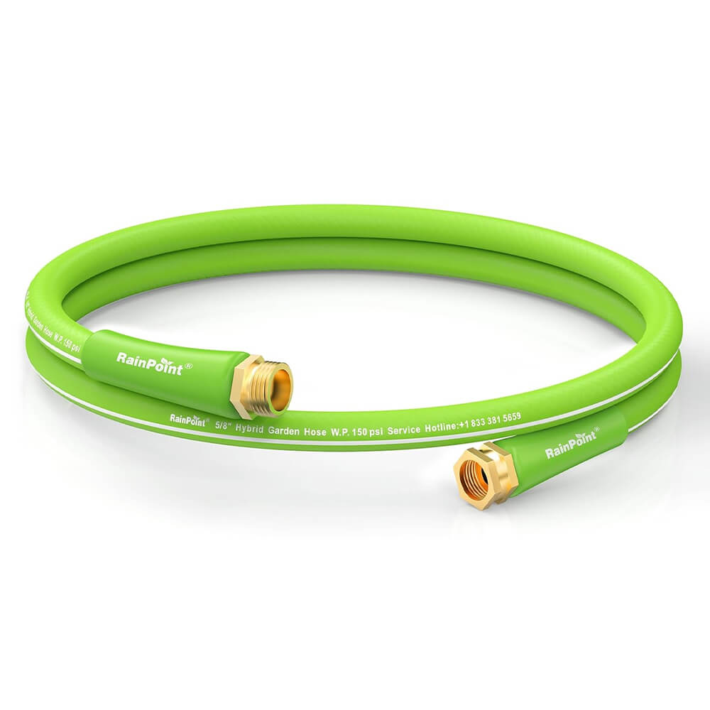 RAINPOINT Short Leader Garden Hose 5ft - Lightweight Water Hose