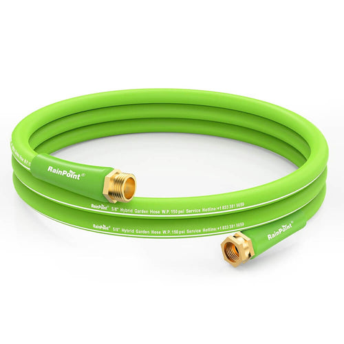 RAINPOINT Short Garden Hose 10ft - Lightweight Water Hose