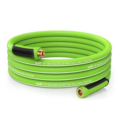RAINPOINT Garden Hose 25ft - Flexible Heavy Duty Water Hose