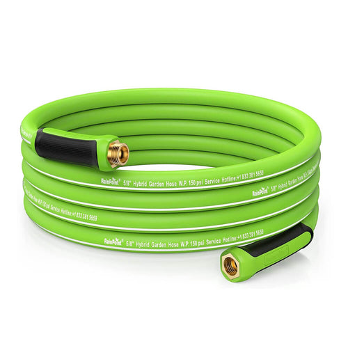 RAINPOINT Garden Hose 25ft - Flexible Heavy Duty Water Hose