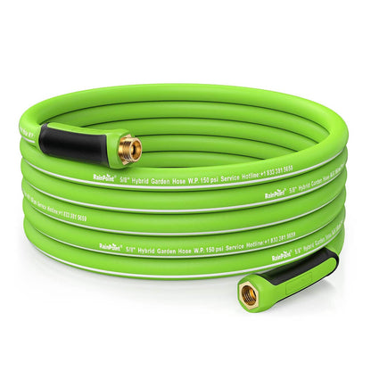 RAINPOINT Garden Hose 50ft - Flexible Heavy Duty Water Hose